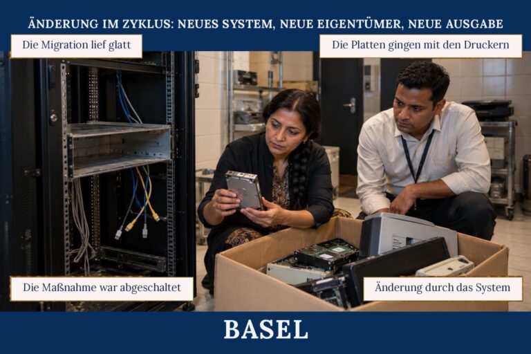 4.14 — Änderung im Zyklus: neues System, neue Eigentümer, neue Ausgabe