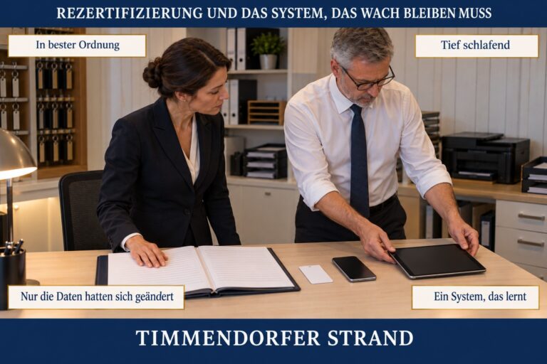 4.15 — Rezertifizierung und das System, das wach bleiben muss
