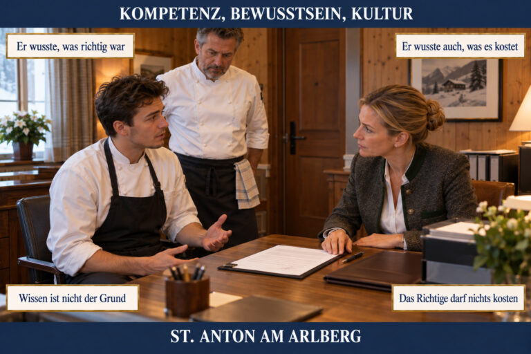 1.13 — Kompetenz, Bewusstsein und die Kultur, die niemand verlangt hat