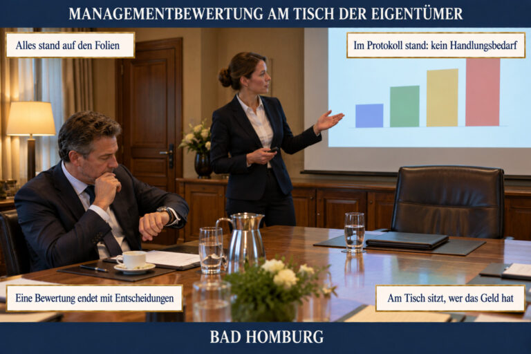 1.14 — Managementbewertung am Tisch der Eigentümer