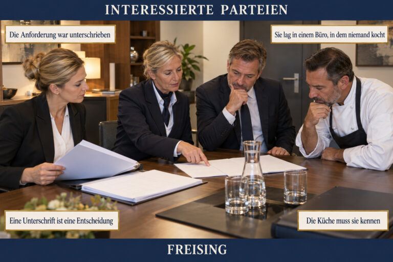 1.3 — Interessierte Parteien: wer noch am Tisch sitzt