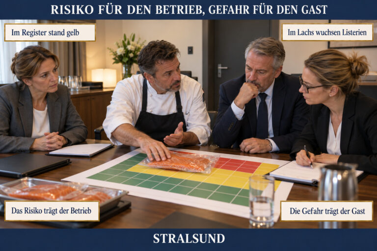1.8 — Risiko für den Betrieb, Gefahr für den Gast