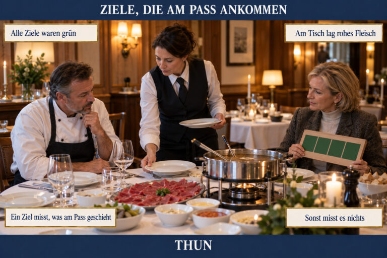 1.9 — Ziele, die am Pass ankommen