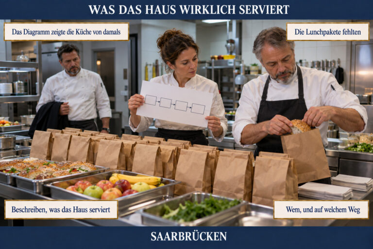 2.1 — Beschreibung der Küche: was das Haus wirklich serviert