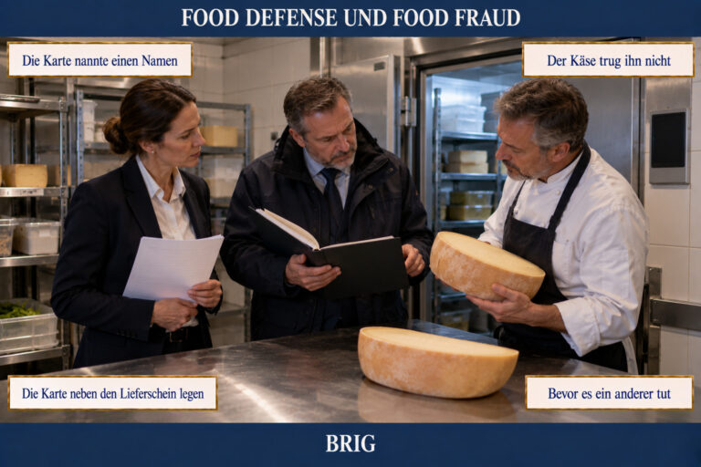 2.12 — Food Defense und Food Fraud: was die Norm noch nicht verlangt