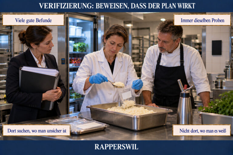 2.14 — Verifizierung: beweisen, dass der Plan wirkt