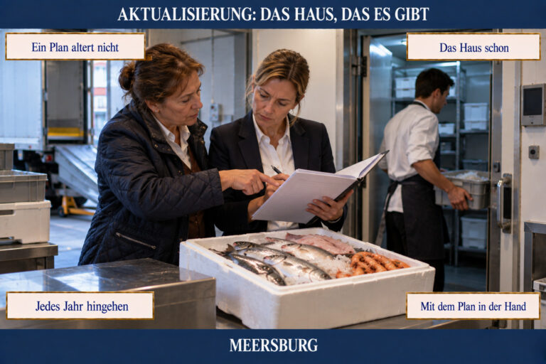 2.15 — Aktualisierung: der Plan muss das Haus beschreiben, das es gibt