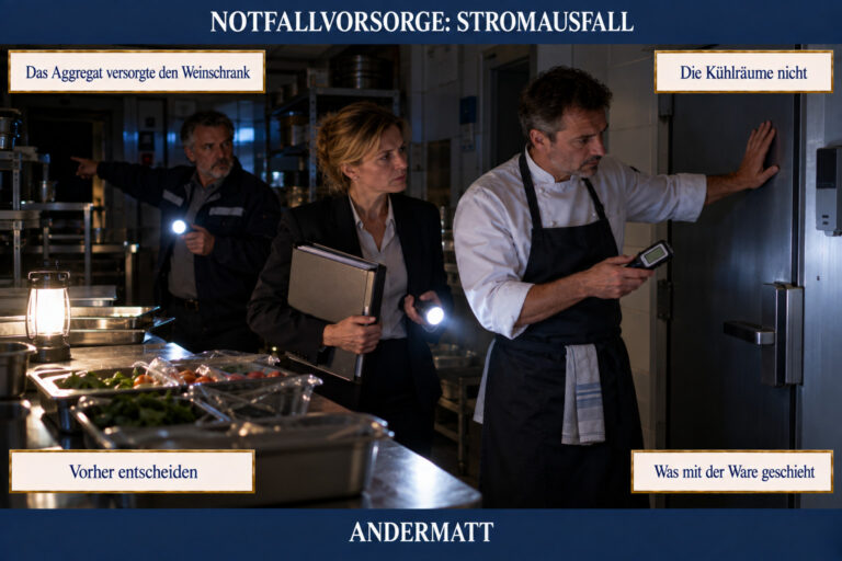 2.9 — Notfallvorsorge: Stromausfall beim Abendessen