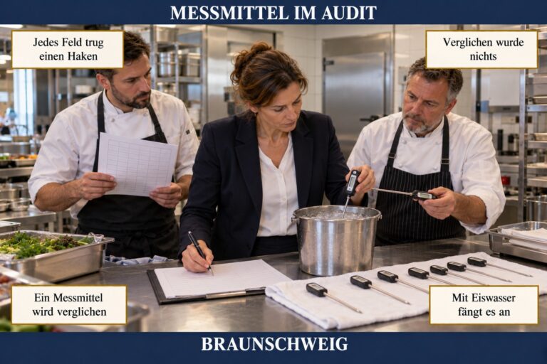 3.10 — Messmittel im Audit: das Thermometer unter Prüfung