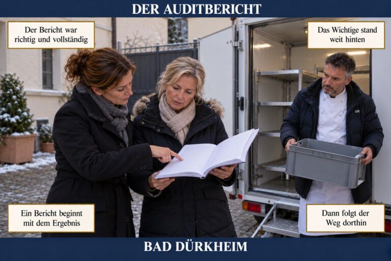 3.13 — Der Auditbericht: ein Bericht, den die Eigentümerschaft liest