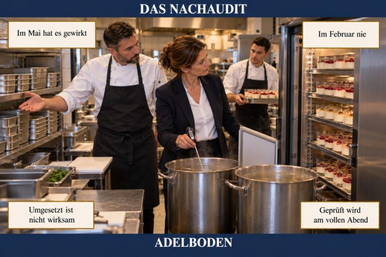 3.14 — Das Nachaudit: die Wirksamkeit unter den Bedingungen des Befunds