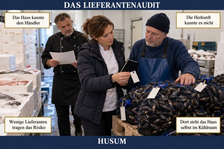 3.5 — Das Lieferantenaudit: die Küche des Lieferanten