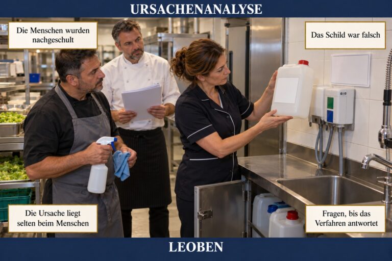 3.9 — Ursachenanalyse: warum das Verfahren versagt hat