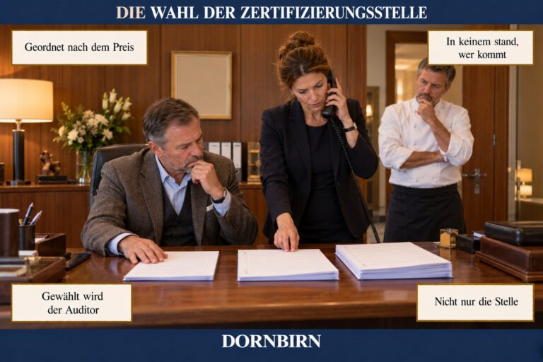 4.2 — Die Wahl der Zertifizierungsstelle