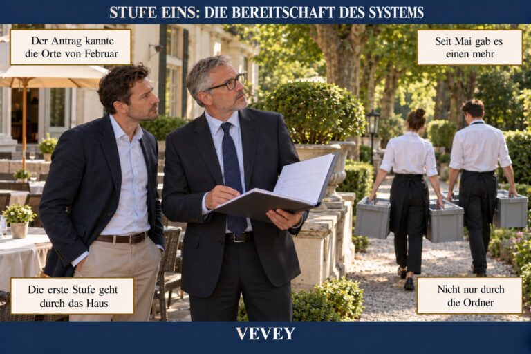 4.5 — Stufe 1: die Bereitschaft des Systems