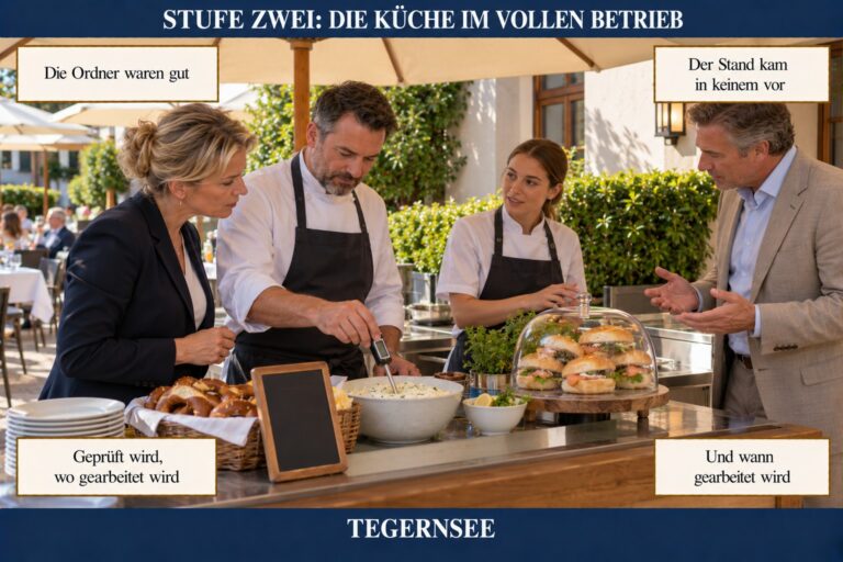 4.6 — Stufe 2: die Küche im vollen Betrieb