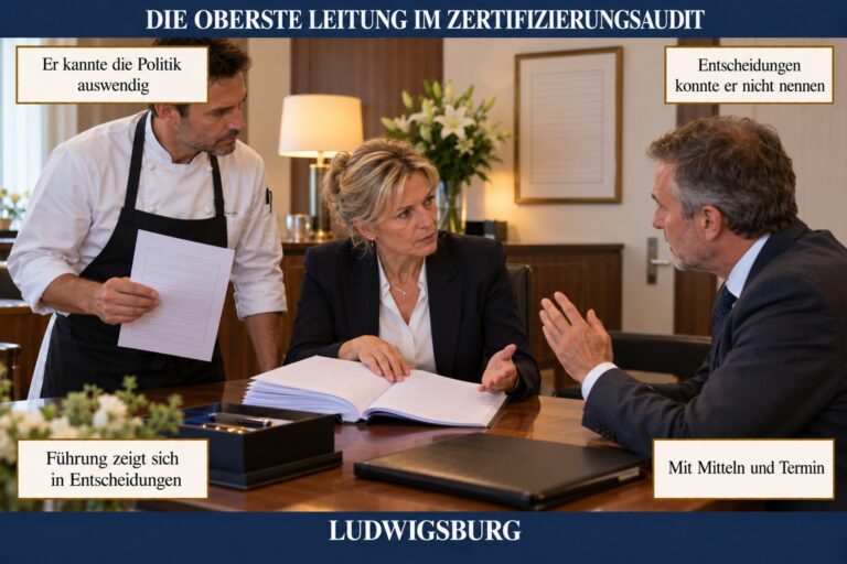 4.7 — Die oberste Leitung im Zertifizierungsaudit