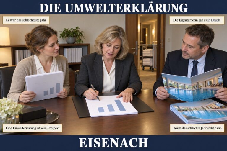 1.12 — Die Umwelterklärung: was das Haus öffentlich unterschreibt