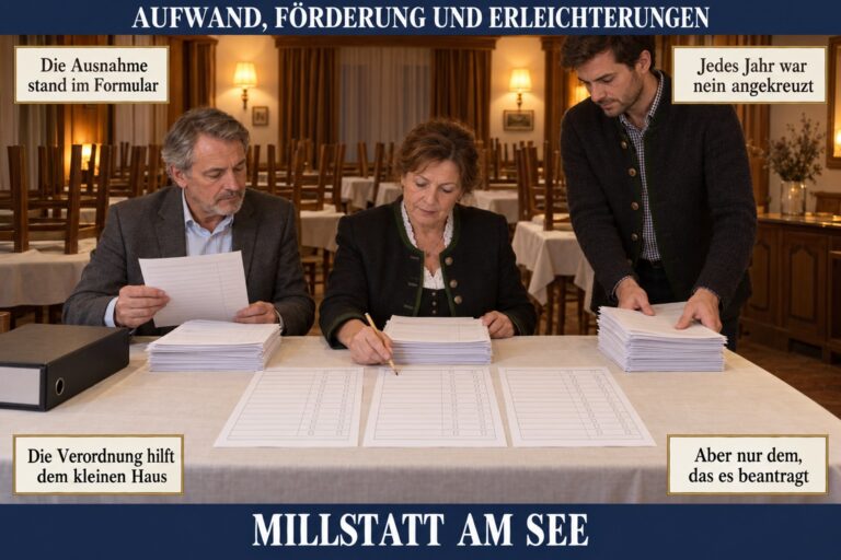 1.14 — Aufwand, Förderung und Erleichterungen: die Rechnung der Eigentümerschaft