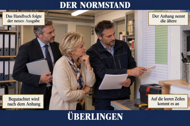 1.3 — Der Normstand: der Anhang II und die ISO 14001:2026