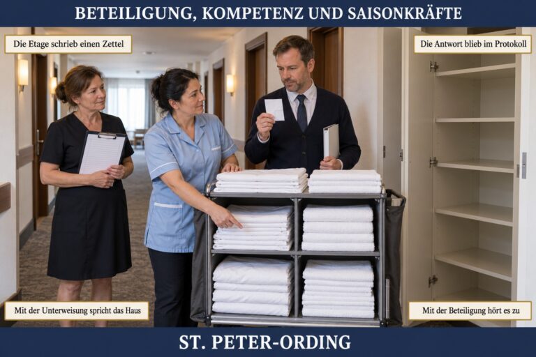 2.10 — Beteiligung, Kompetenz und Saisonkräfte