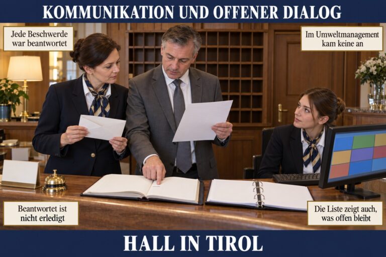 2.11 — Kommunikation und offener Dialog: Gäste, Nachbarn, Behörden