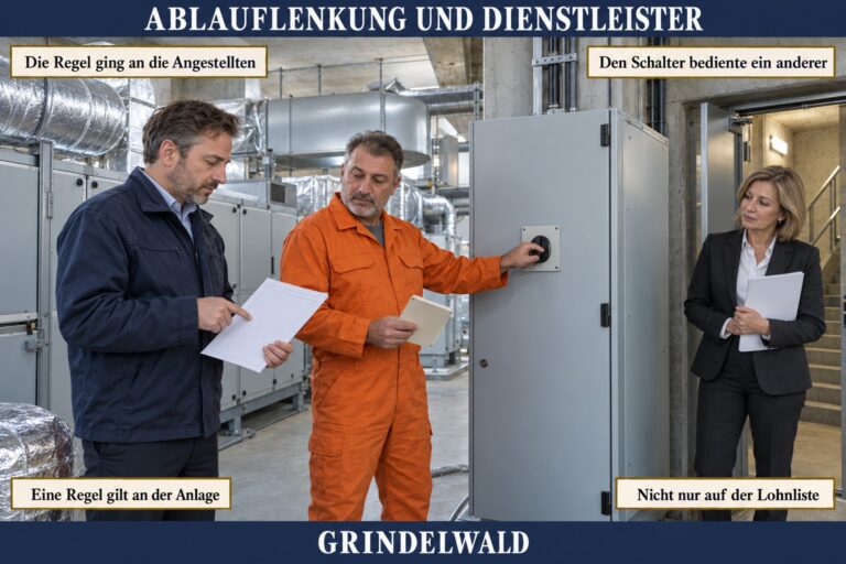 2.12 — Ablauflenkung und Dienstleister: Technik, Wäscherei, Pächter