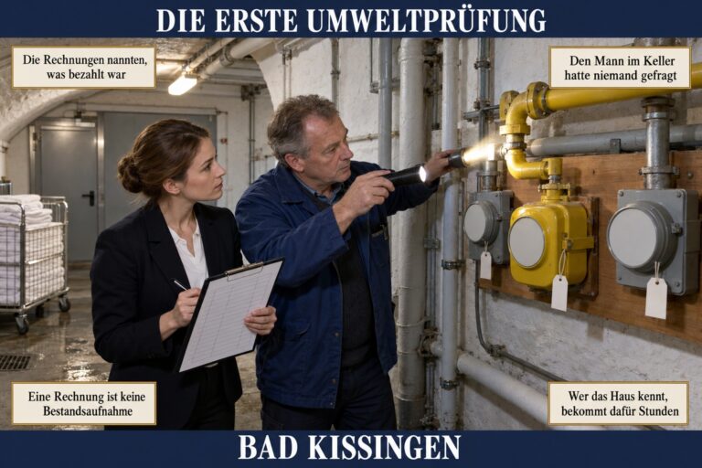 2.1 — Die erste Umweltprüfung: Bestandsaufnahme eines Hauses
