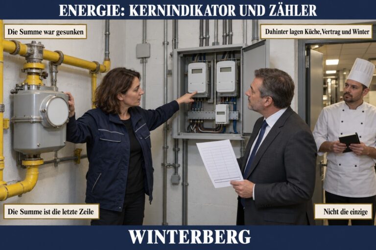 2.4 — Energie: Kernindikator, Zähler und der Anteil der erneuerbaren Energien