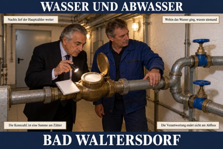 2.5 — Wasser und Abwasser: Zimmer, Küche, Wellness