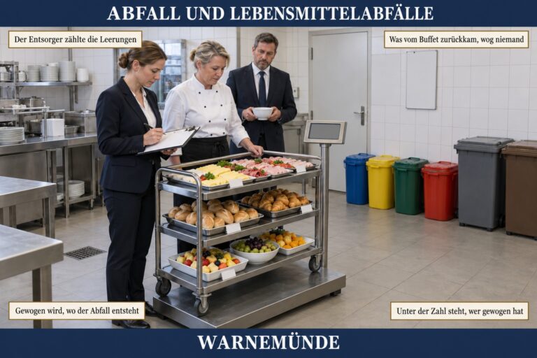2.6 — Abfall und Lebensmittelabfälle: Buffet, Küche, Getrenntsammlung