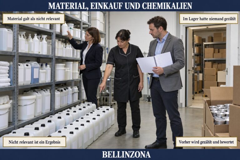 2.7 — Material, Einkauf und Chemikalien