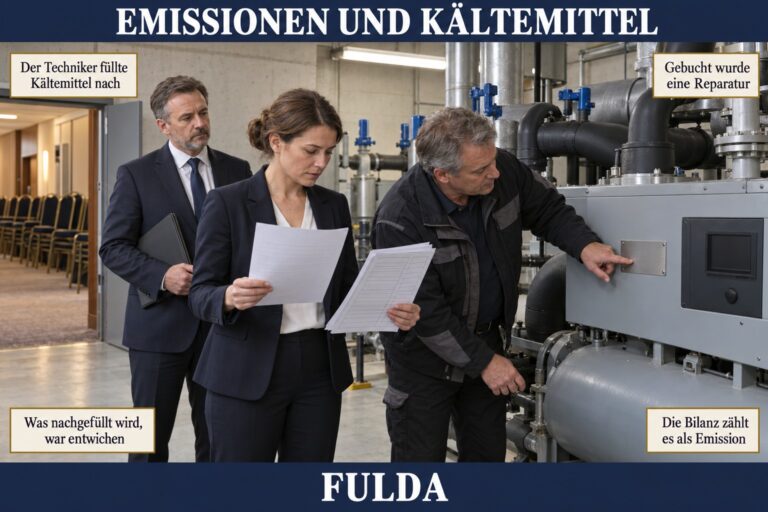 2.8 — Emissionen und Kältemittel: Heizung, Kälte, Fuhrpark