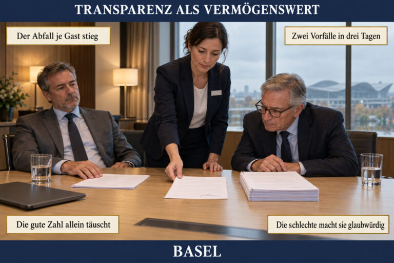 Concept Card 1.10 — Transparenz als Vermögenswert: berichten, was gemessen wurde
