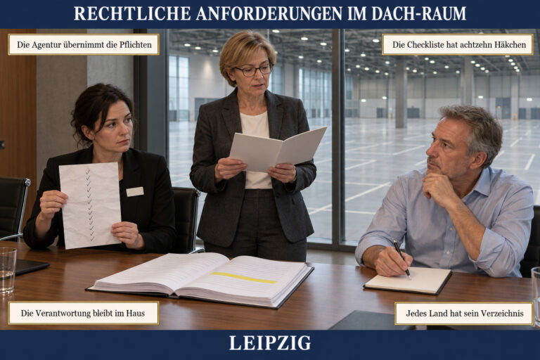 Concept Card 1.12 — Rechtliche und andere Anforderungen in Deutschland, Österreich und der Schweiz