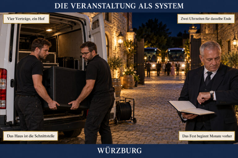 Concept Card 1.2 — Die Veranstaltung als System: Rollen, Zyklus und Schnittstellen