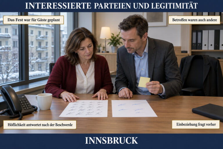 Concept Card 1.5 — Interessierte Parteien und die Legitimität des Hauses