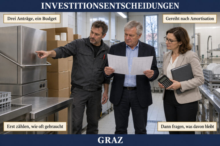 Concept Card 1.8 — Investitionsentscheidungen: Ressourcen, Technik und was davon bleibt