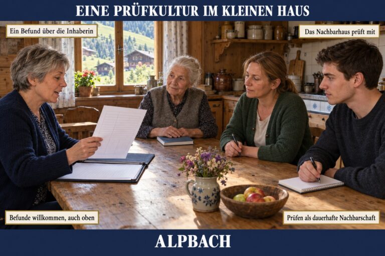 Concept Card 3.15 — Eine Prüfkultur im kleinen Haus