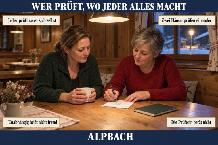 Concept Card 3.1 — Wer prüft, wo jeder alles macht: Unabhängigkeit im kleinen Haus