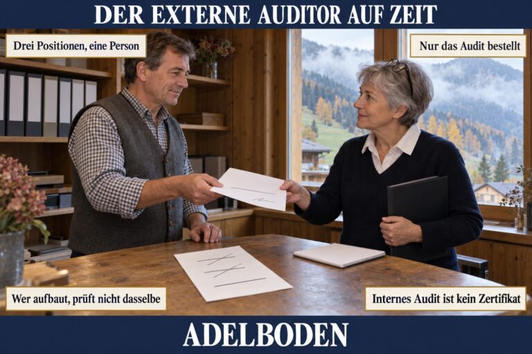 Concept Card 3.3 — Der externe Auditor auf Zeit: Auswahl, Auftrag, Kosten
