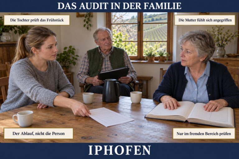 Concept Card 3.8 — Das Audit in der Familie: wenn die Mutter geprüft wird