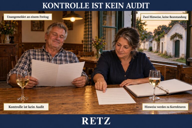 Concept Card 4.2 — Die Behörde im Haus: Kontrolle ist kein Audit