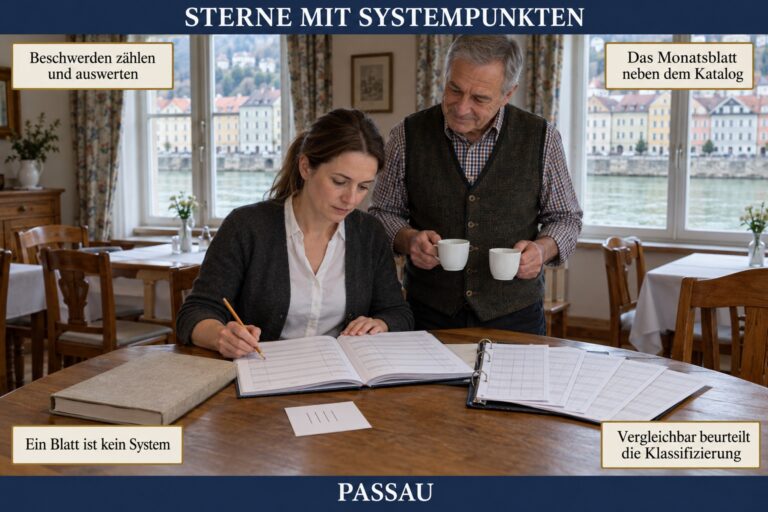 Concept Card 4.5 — Sterne mit Systempunkten: Beschwerden, Bewertungen und Qualitätsmanagement