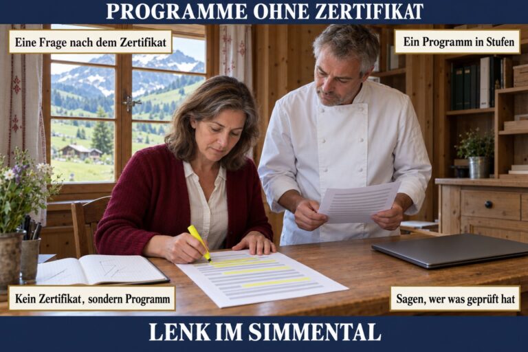 Concept Card 4.7 — Programme ohne Zertifikat: Swisstainable und ähnliche Wege