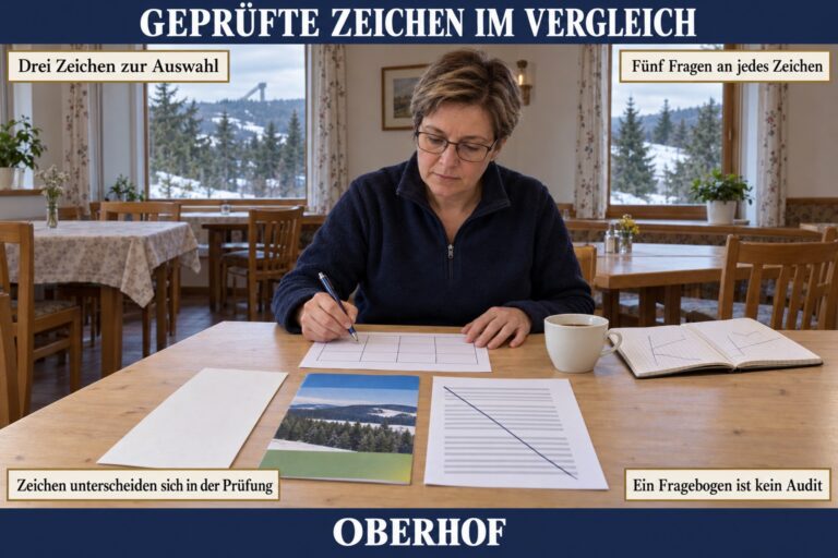 Concept Card 4.8 — Geprüfte Zeichen im Vergleich: EU-Umweltzeichen und andere