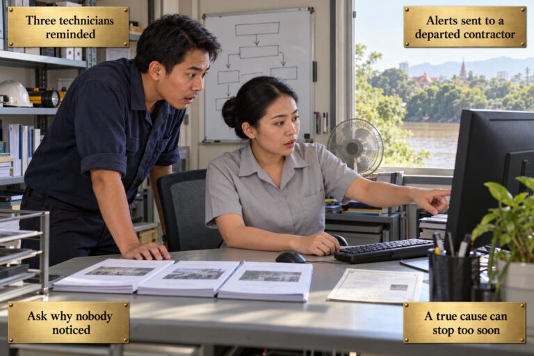 Concept Card 3.11 — Root Cause Analysis Beyond the First Answer