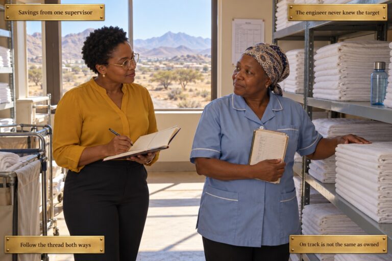 Concept Card 3.13 — The Audit Trail Across Departments: Kitchen to Boardroom