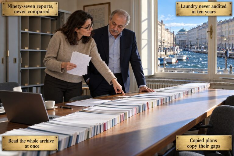 Concept Card 3.15 — The Audit Programme Over Time: What Ten Years Say That One Year Cannot