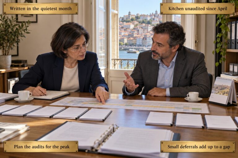 Concept Card 3.2 — Building an Audit Programme That Survives Contact with Occupancy